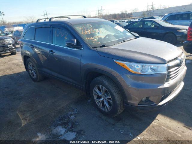  Salvage Toyota Highlander