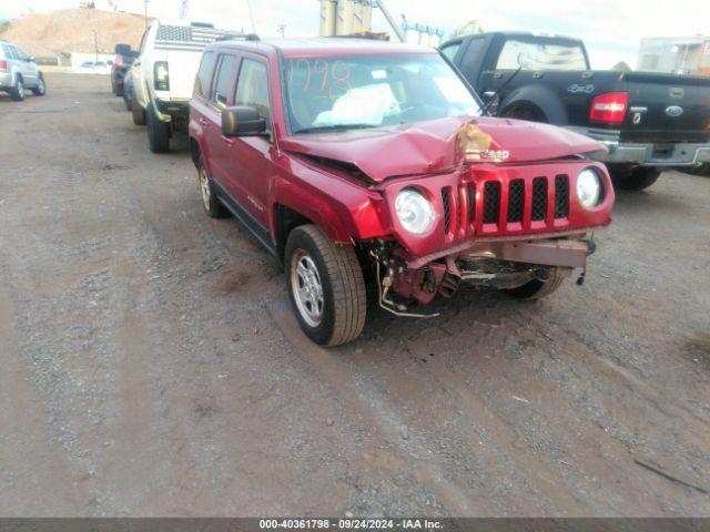  Salvage Jeep Patriot