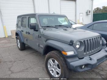  Salvage Jeep Wrangler