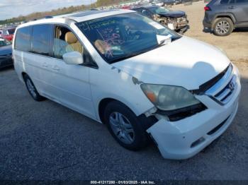  Salvage Honda Odyssey