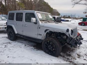  Salvage Jeep Wrangler