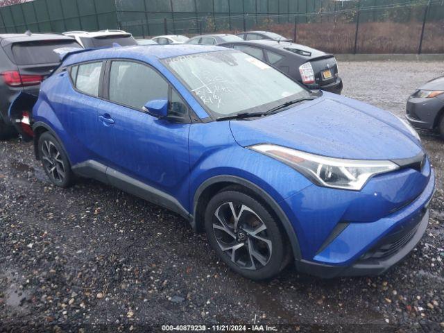  Salvage Toyota C-HR