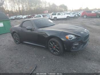  Salvage FIAT 124 Spider