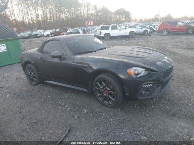  Salvage FIAT 124 Spider