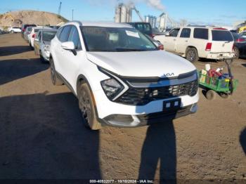  Salvage Kia Sportage