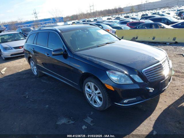  Salvage Mercedes-Benz E-Class