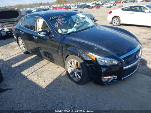  Salvage INFINITI Q70