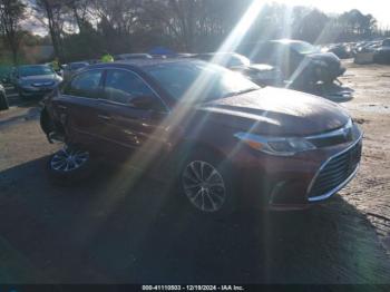  Salvage Toyota Avalon