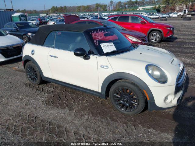  Salvage MINI Convertible