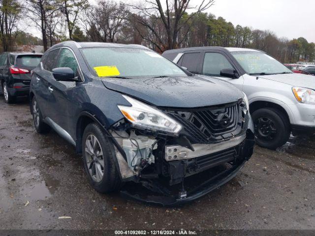  Salvage Nissan Murano