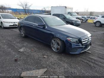  Salvage Mercedes-Benz E-Class