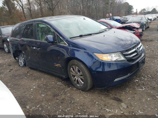  Salvage Honda Odyssey