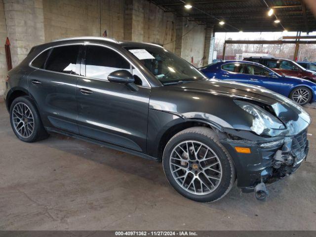  Salvage Porsche Macan