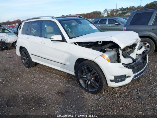  Salvage Mercedes-Benz GLK