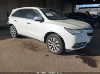  Salvage Acura MDX