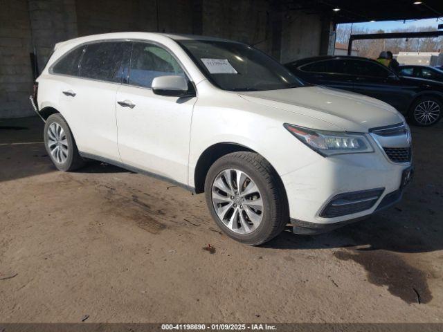  Salvage Acura MDX