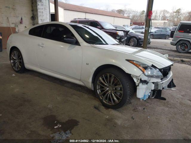  Salvage INFINITI Q60