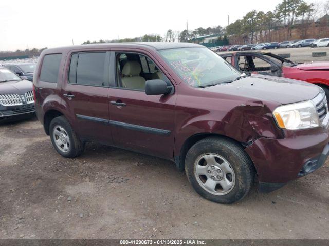  Salvage Honda Pilot