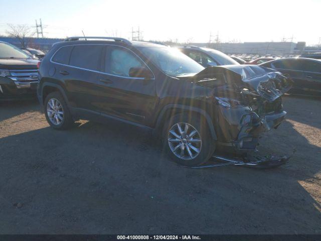  Salvage Jeep Cherokee