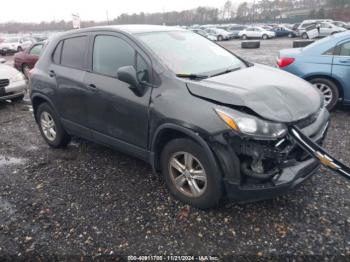  Salvage Chevrolet Trax