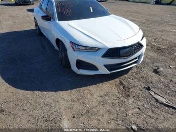  Salvage Acura TLX