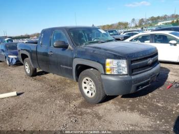  Salvage Chevrolet Silverado 1500