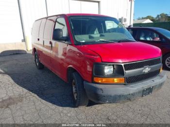  Salvage Chevrolet Express