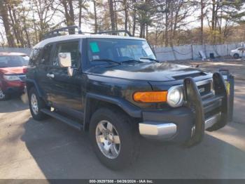  Salvage Toyota FJ Cruiser