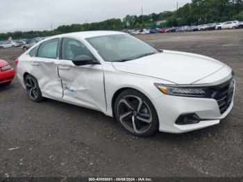  Salvage Honda Accord