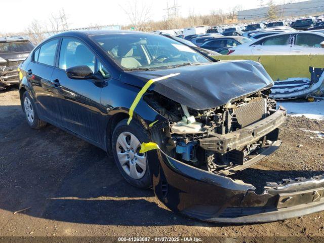  Salvage Kia Forte