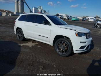  Salvage Jeep Grand Cherokee