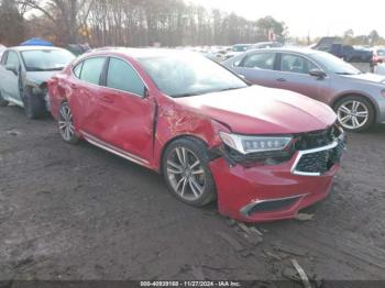  Salvage Acura TLX