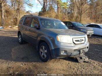  Salvage Honda Pilot