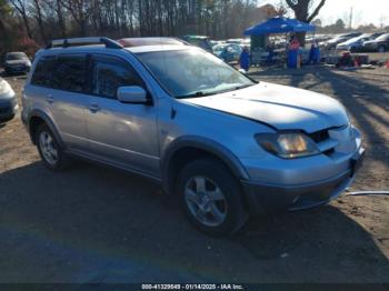  Salvage Mitsubishi Outlander