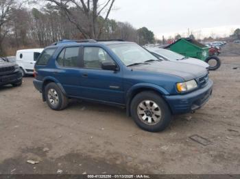  Salvage Honda Passport