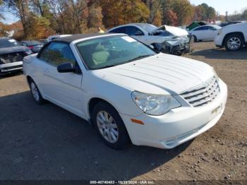  Salvage Chrysler Sebring