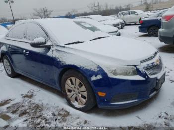  Salvage Chevrolet Cruze