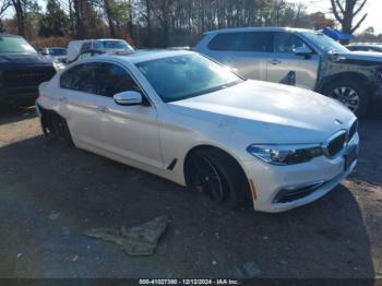  Salvage BMW 5 Series