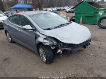  Salvage Hyundai ELANTRA