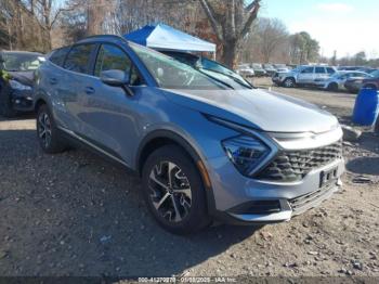  Salvage Kia Sportage