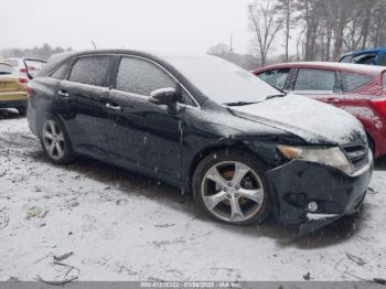  Salvage Toyota Venza