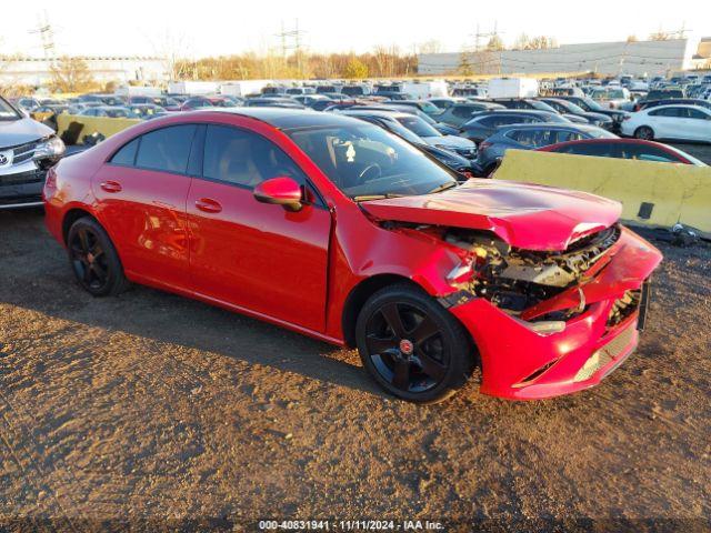  Salvage Mercedes-Benz Cla-class