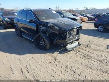  Salvage Mercedes-Benz GLE