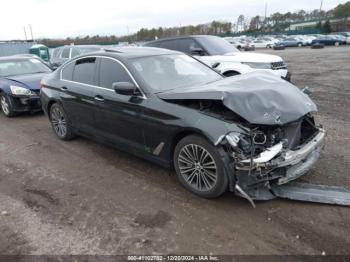  Salvage BMW 5 Series