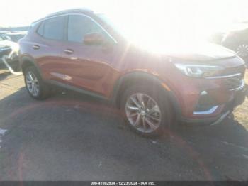  Salvage Buick Encore GX