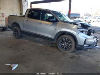  Salvage Honda Ridgeline