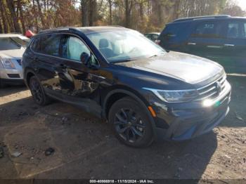  Salvage Volkswagen Tiguan