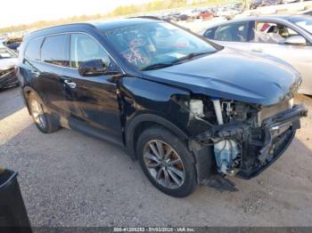  Salvage Hyundai SANTA FE