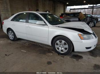  Salvage Hyundai SONATA