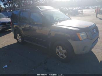  Salvage Nissan Xterra